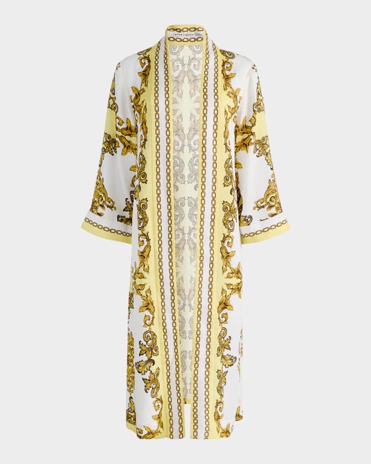 Lynn Mid-Length Robe by ALICE+OLIVIA