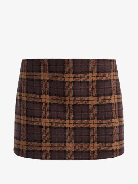 Mace checked skort by ALICE+OLIVIA
