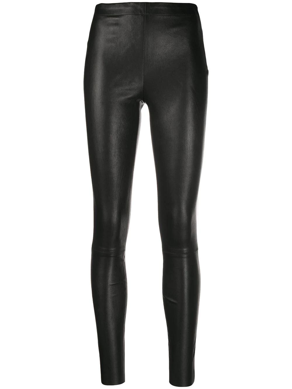 Maddox leather leggings by ALICE+OLIVIA
