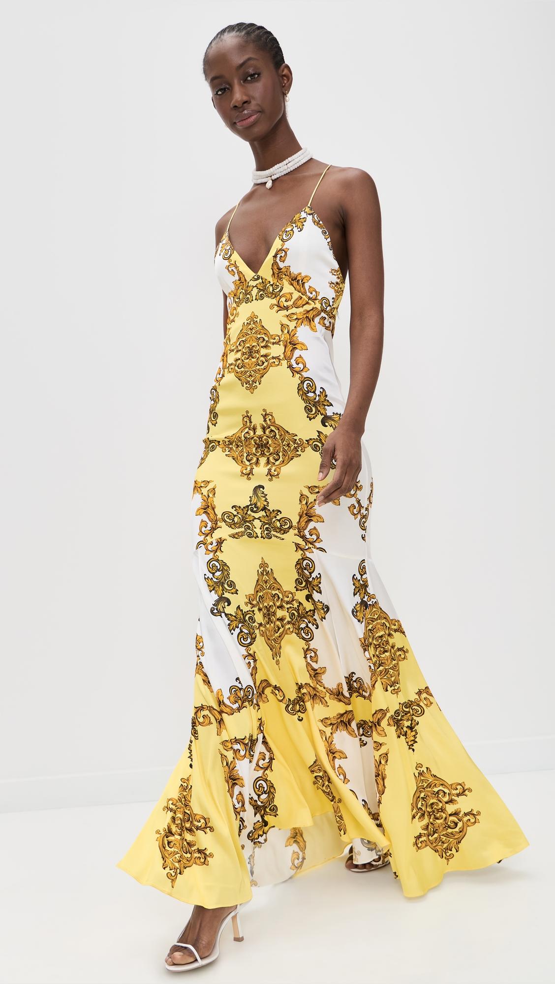 Milta Mermaid Slip Dress by ALICE+OLIVIA