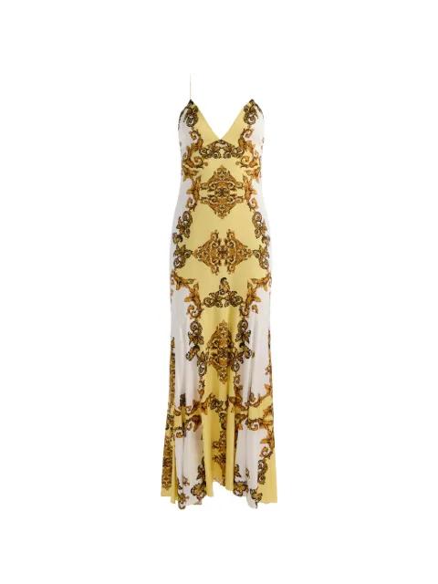 Milta baroque-print maxi dress by ALICE+OLIVIA