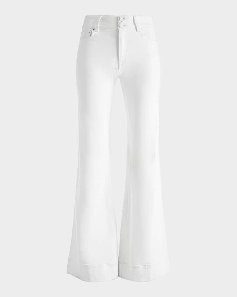 Missa High-Rise Wide-Leg Jeans by ALICE+OLIVIA