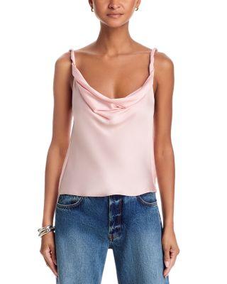 Monique Twist Strap Top by ALICE+OLIVIA