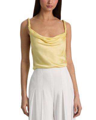 Monique Twist Strap Top by ALICE+OLIVIA