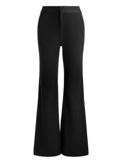 Nessi side-stripe palazzo pants by ALICE+OLIVIA