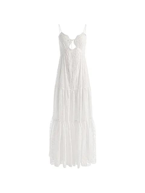Nicky paisley-embroidered maxi dress by ALICE+OLIVIA