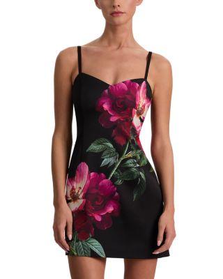 Nina Sweetheart Spaghetti Strap Dress by ALICE+OLIVIA