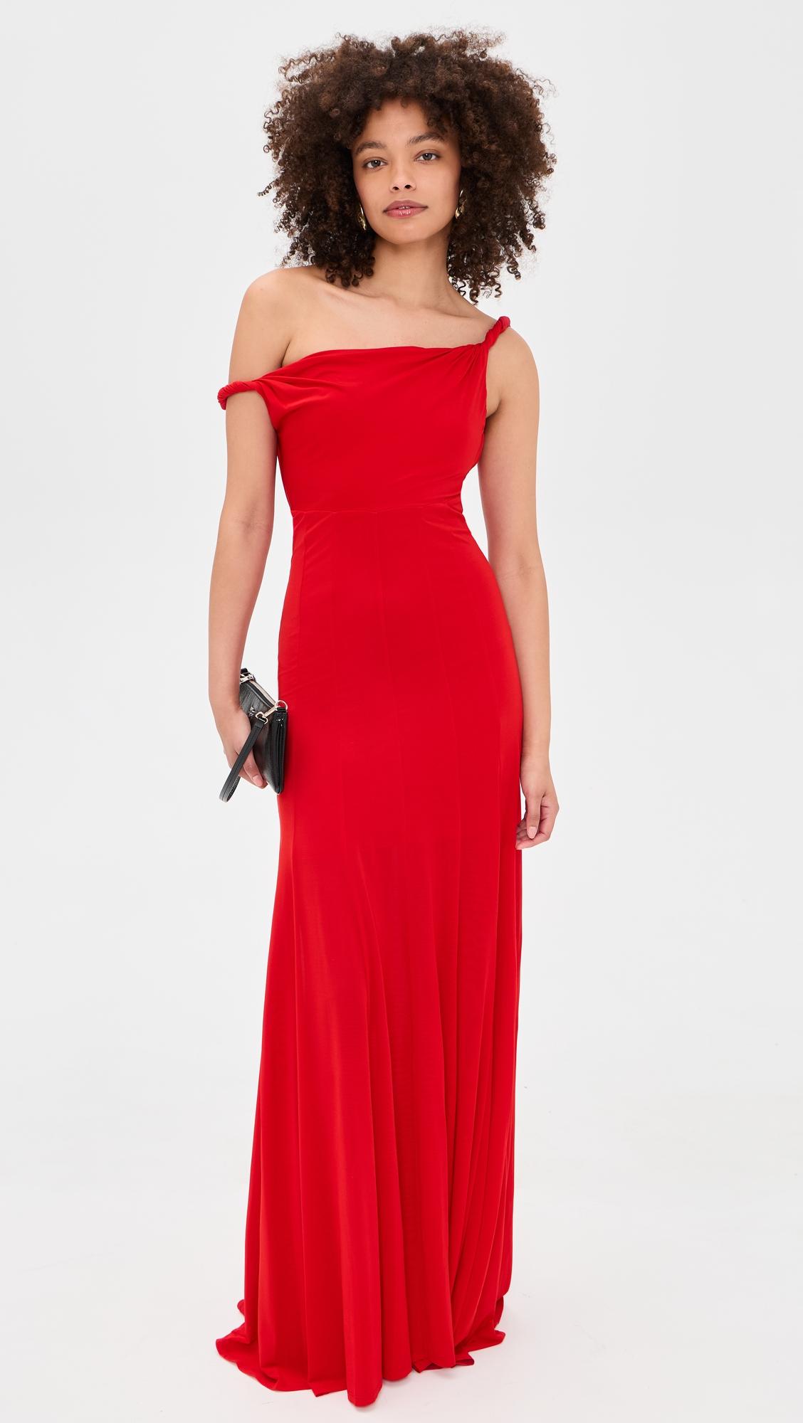 Noelia Twist Strap Maxi Dress by ALICE+OLIVIA