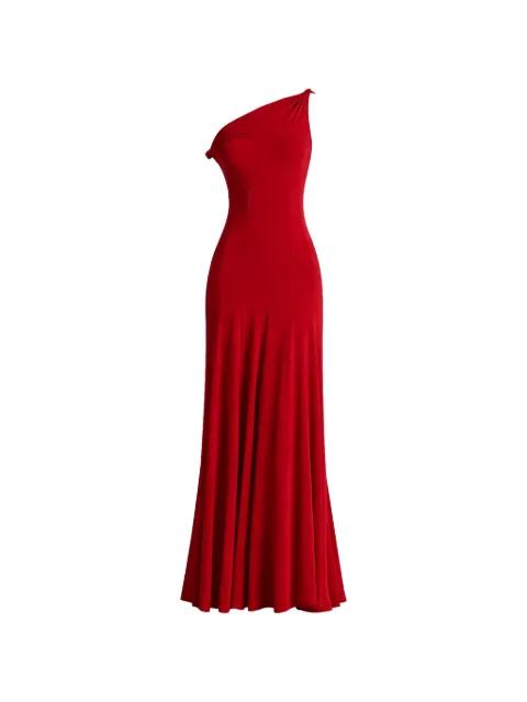 Noelia twist-detail maxi dress by ALICE+OLIVIA