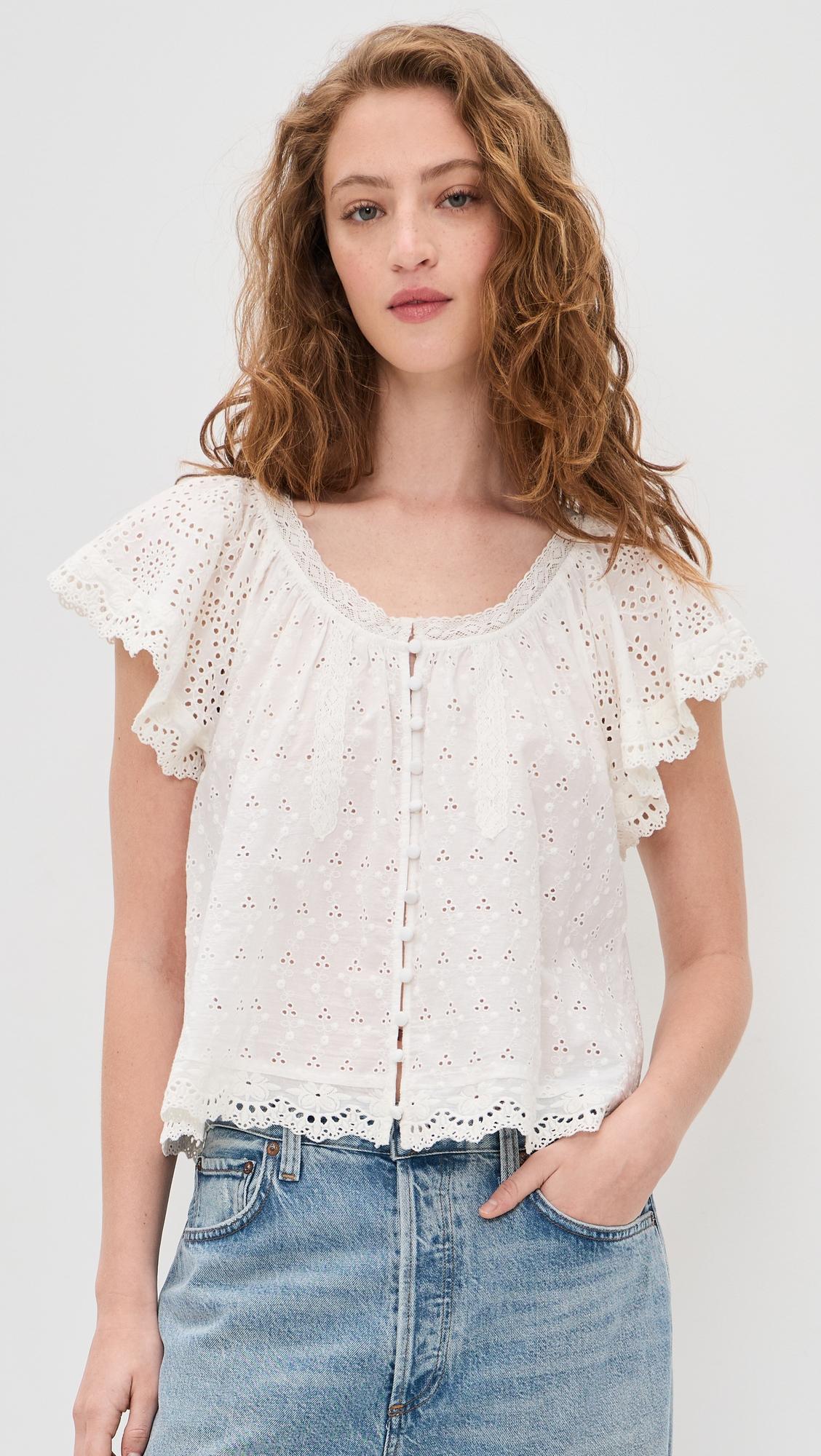 Odette Ember Top by ALICE+OLIVIA