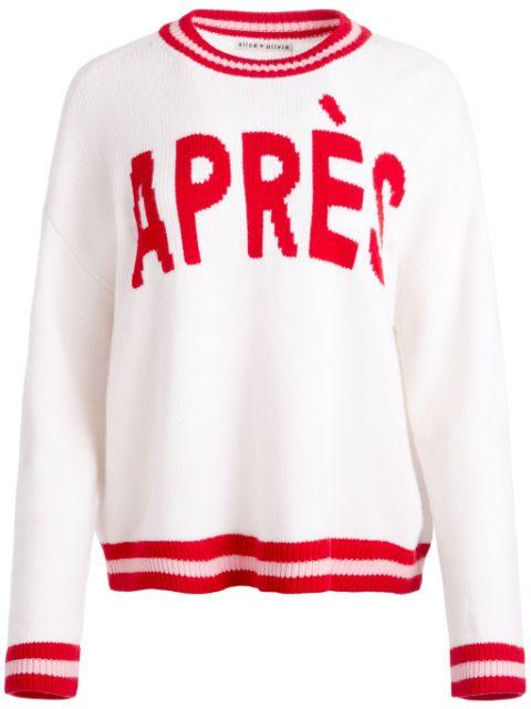 Odgen Apres jumper by ALICE+OLIVIA