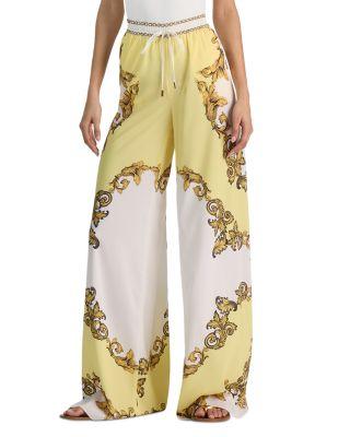 Ojai Wide Leg Pants by ALICE+OLIVIA