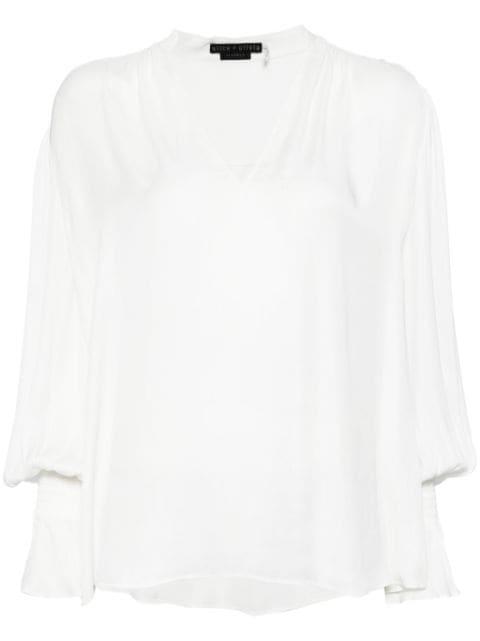 Onica long-sleeved blouse by ALICE+OLIVIA