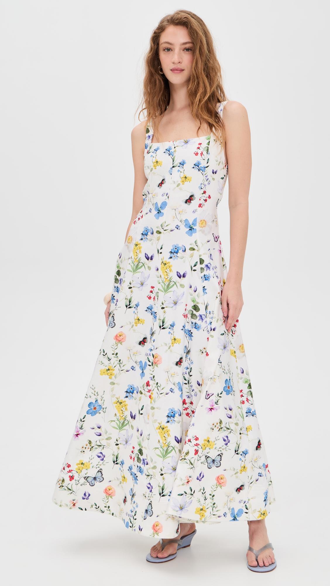 Polly Seamed Maxi Dress by ALICE+OLIVIA