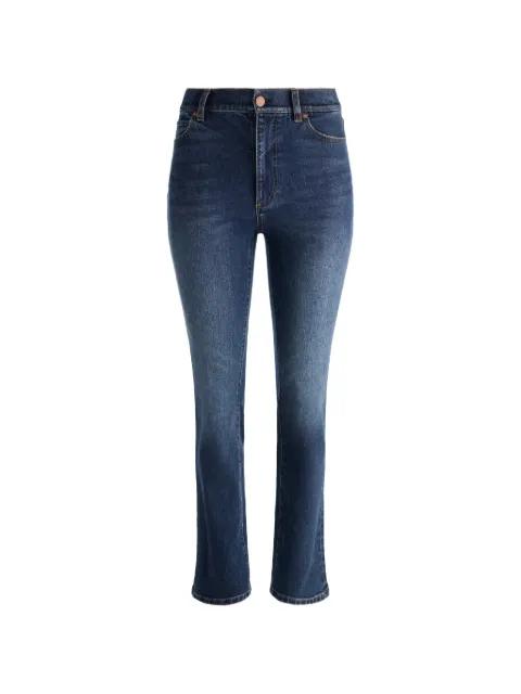 Rich slim-fit jeans by ALICE+OLIVIA