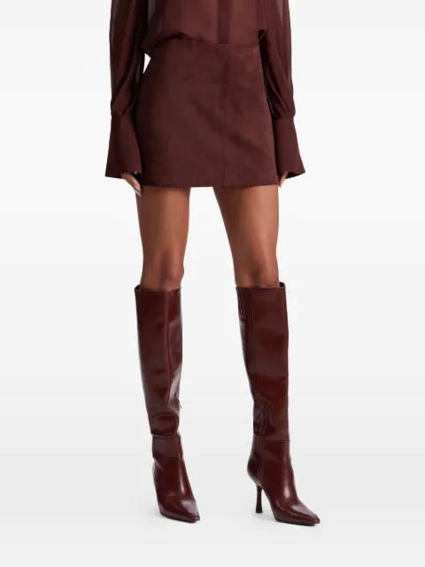 Riley suede mini skirt by ALICE+OLIVIA