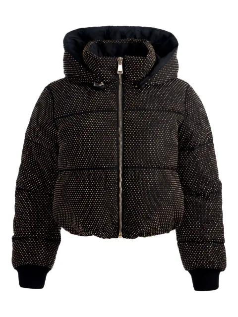 Robena embellished puffer coat by ALICE+OLIVIA