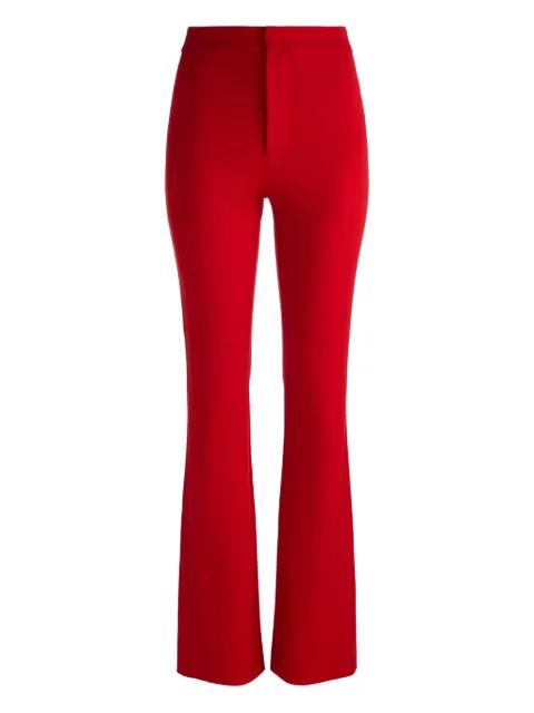 Ronnie high-rise trousers by ALICE+OLIVIA