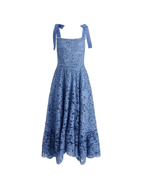Rosalee lace midi dress by ALICE+OLIVIA
