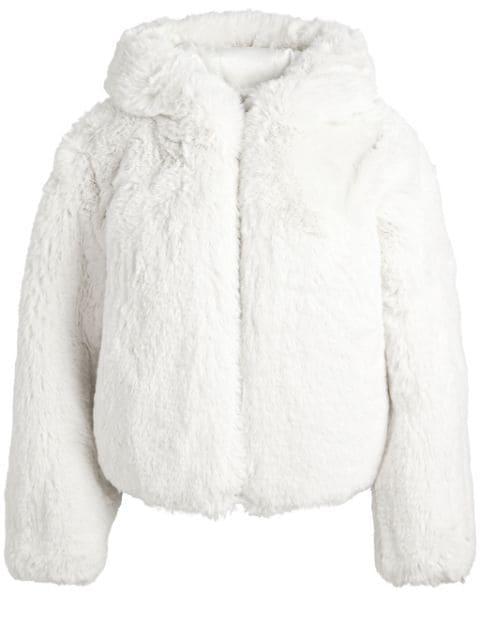 Rowe faux-fur jacket by ALICE+OLIVIA
