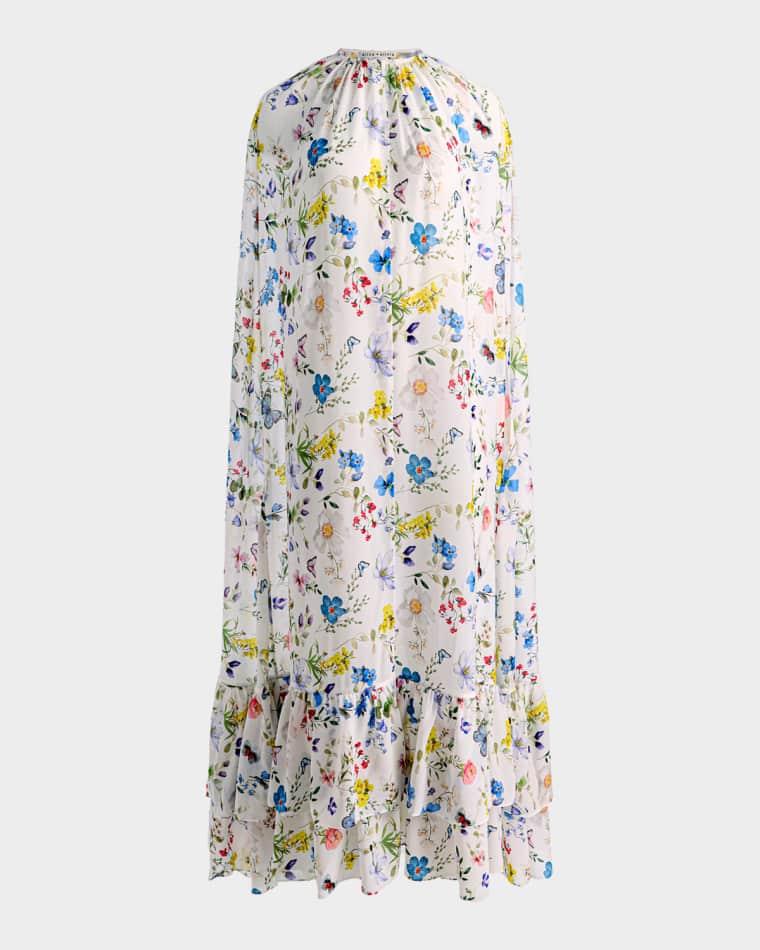 Roya Maxi Cape by ALICE+OLIVIA