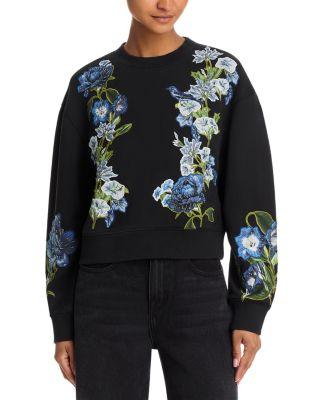 Russell Embellished Sweatshirt by ALICE+OLIVIA