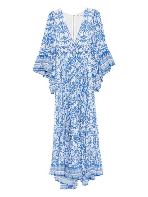 Selene pleated dress by ALICE+OLIVIA