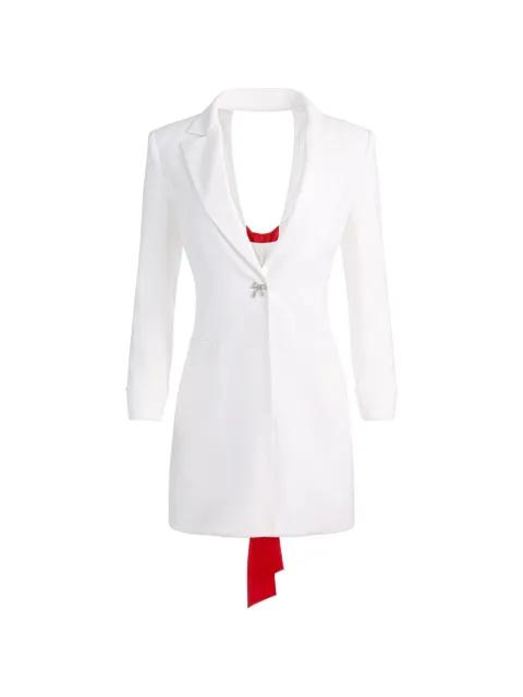 Shawn bow blazer mini dress by ALICE+OLIVIA