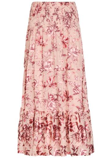 Stevie devoré chiffon maxi skirt by ALICE+OLIVIA