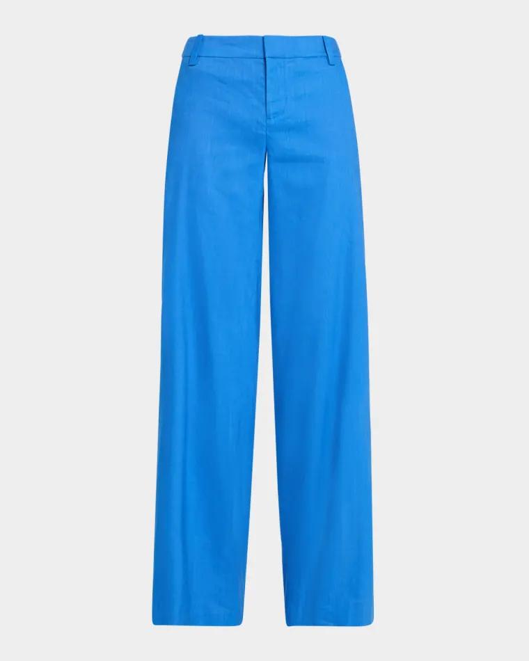 Stu Low-Rise Ultra Baggy Pants by ALICE+OLIVIA