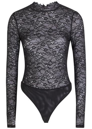 Taeyn lace bodysuit by ALICE+OLIVIA