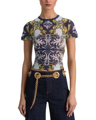 Tess Crewneck Tee by ALICE+OLIVIA