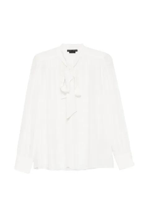 Thayer tie long-sleeve blouse by ALICE+OLIVIA