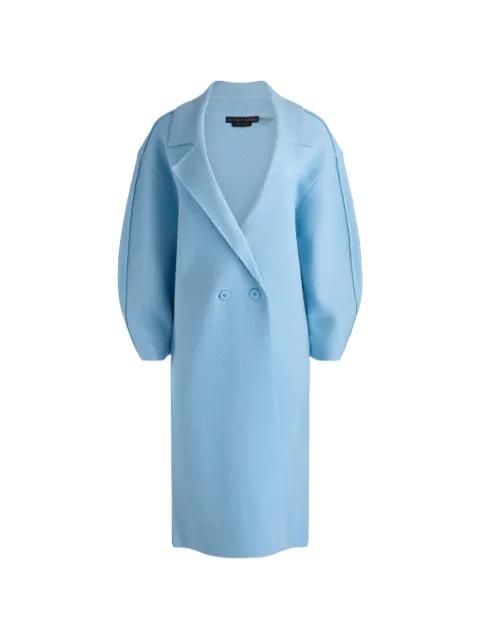 Waverly Cocoon double-breasted coat by ALICE+OLIVIA