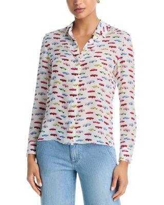 Willa Silk Shirt - Exclusive by ALICE+OLIVIA