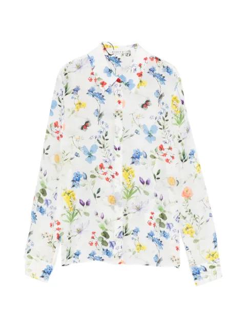 Willa floral blouse by ALICE+OLIVIA