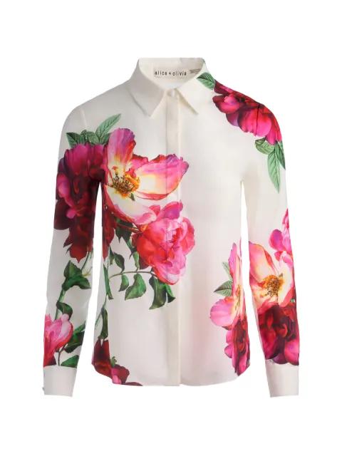 Willa floral shirt by ALICE+OLIVIA