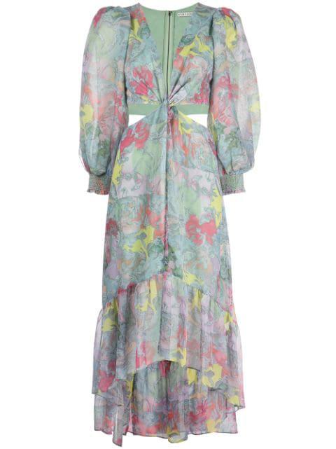 X Lola Schnable Katia maxi-dress by ALICE+OLIVIA
