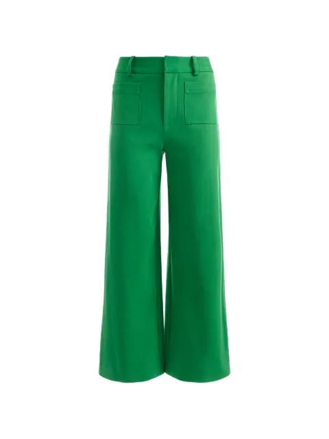 Zoe patch-pocket trousers by ALICE+OLIVIA