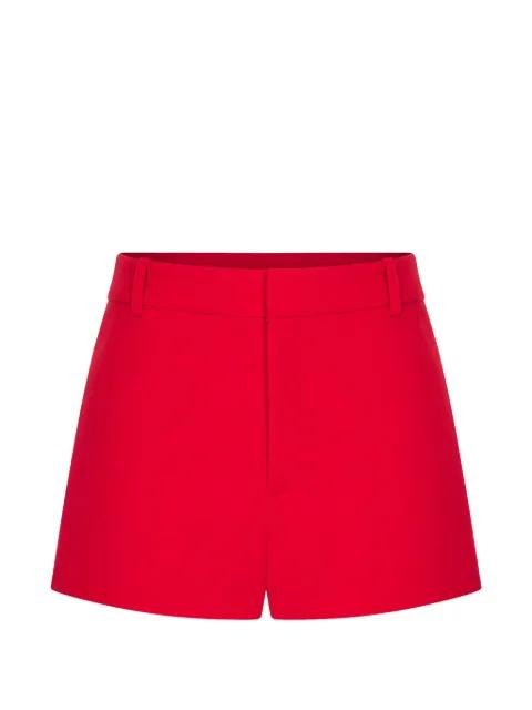 belt-loop tailored shorts by ALICE+OLIVIA