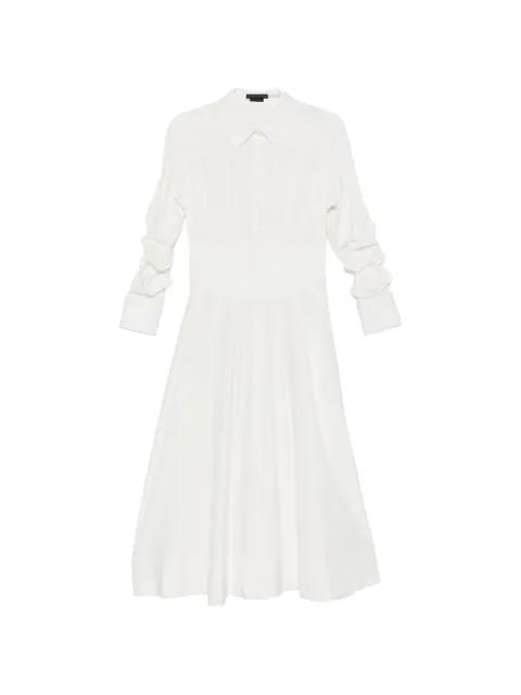 button-down corset midi dress by ALICE+OLIVIA