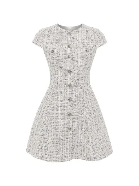 cap-sleeve embellished midi dress by ALICE+OLIVIA