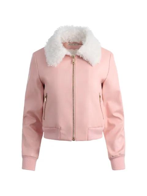 collar jacket by ALICE+OLIVIA