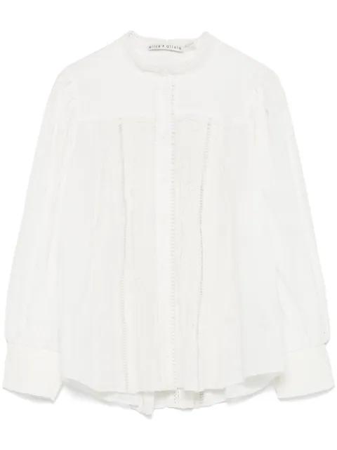 cotton blouse by ALICE+OLIVIA
