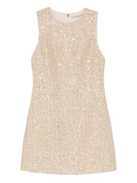 detail-embellished sleeveless mini dress by ALICE+OLIVIA