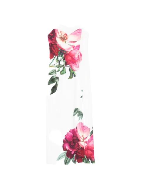 floral-print midi dress by ALICE+OLIVIA