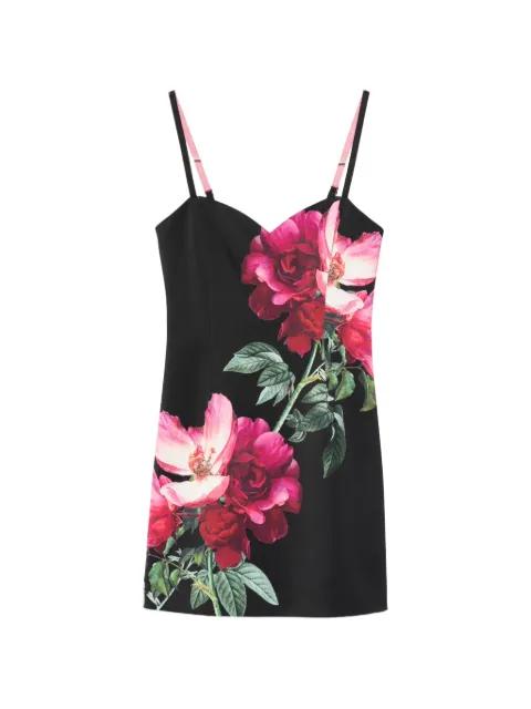 floral-print mini dress by ALICE+OLIVIA