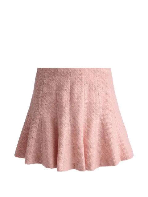 godet mini skirt by ALICE+OLIVIA