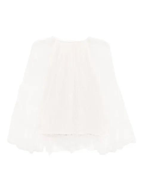 lace-detail blouse by ALICE+OLIVIA