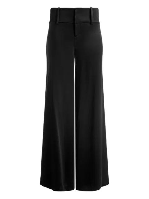 low-rise wide-leg trousers by ALICE+OLIVIA